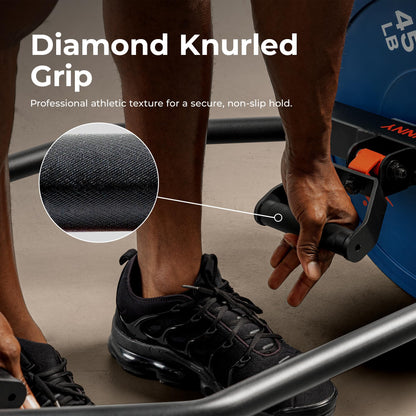 Sunny Health & Fitness Olympic Hex Barbell Trap Bar - OB-TRAP