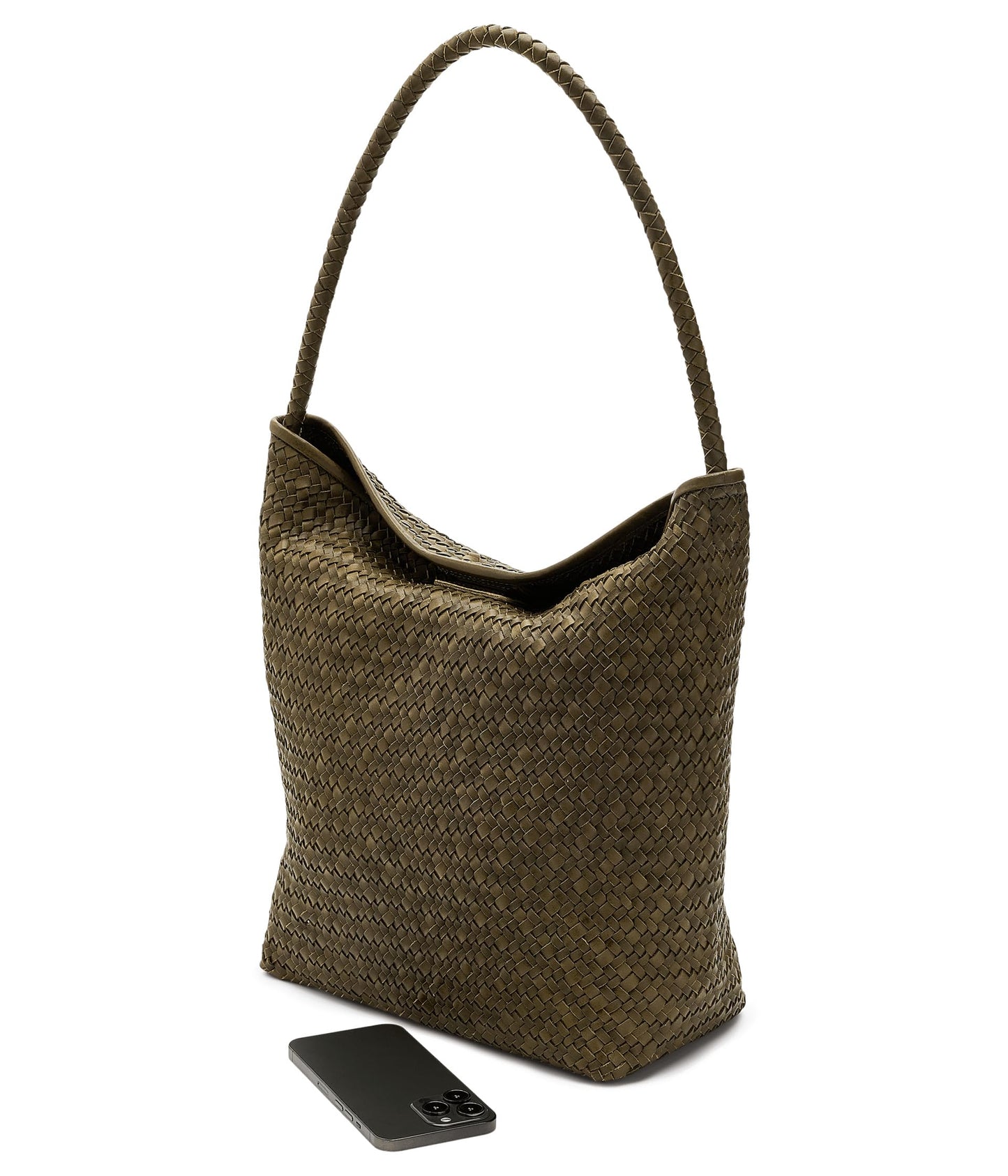 Madewell Womens Woven Bucket Faded Olive One Size One Size