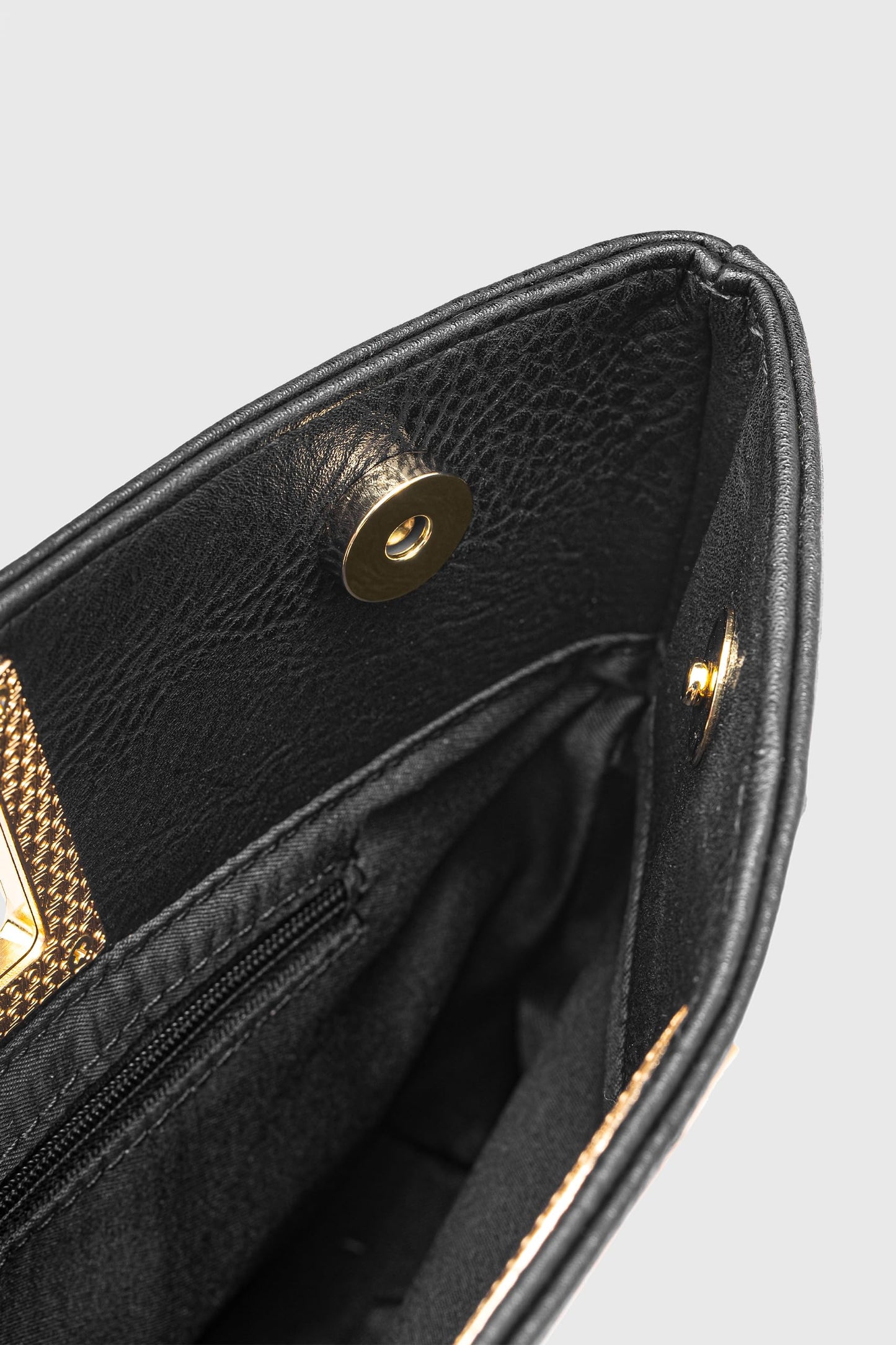 Coucoland Clutch Purse for Women - Evening Bags PU Leather Glitter Fashion Purse Handbag for Wedding Party Daily (1-Black)