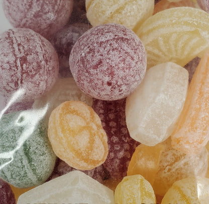 Hermann the German Hard Candy - Imported - Pack of 2 (Bavarian Fruit Candy Assortment)