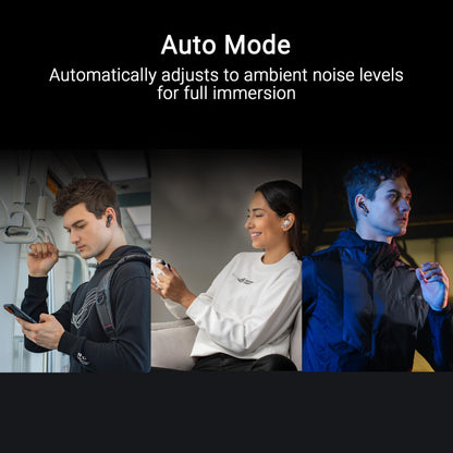 ASUS ROG Cetra True Wireless SpeedNova Gaming Earbuds – Dual-Mode (BT, 2.4GHz), Dirac Opteo, Bone-Conduction AI Mic, Adaptive ANC, 46Hr Battery, for PC, PS5, PS4, Switch, Mobile, ROG Ally/X - Black