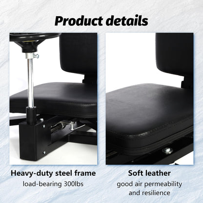 EVERYAMTE Leg Stretcher, Heavy Duty Steel Split Machine for Flexibility Training, 300LBS Leg Stretch Machine, Durable and Easy to Install Home Stretching Equipment, Improve Flexibilit