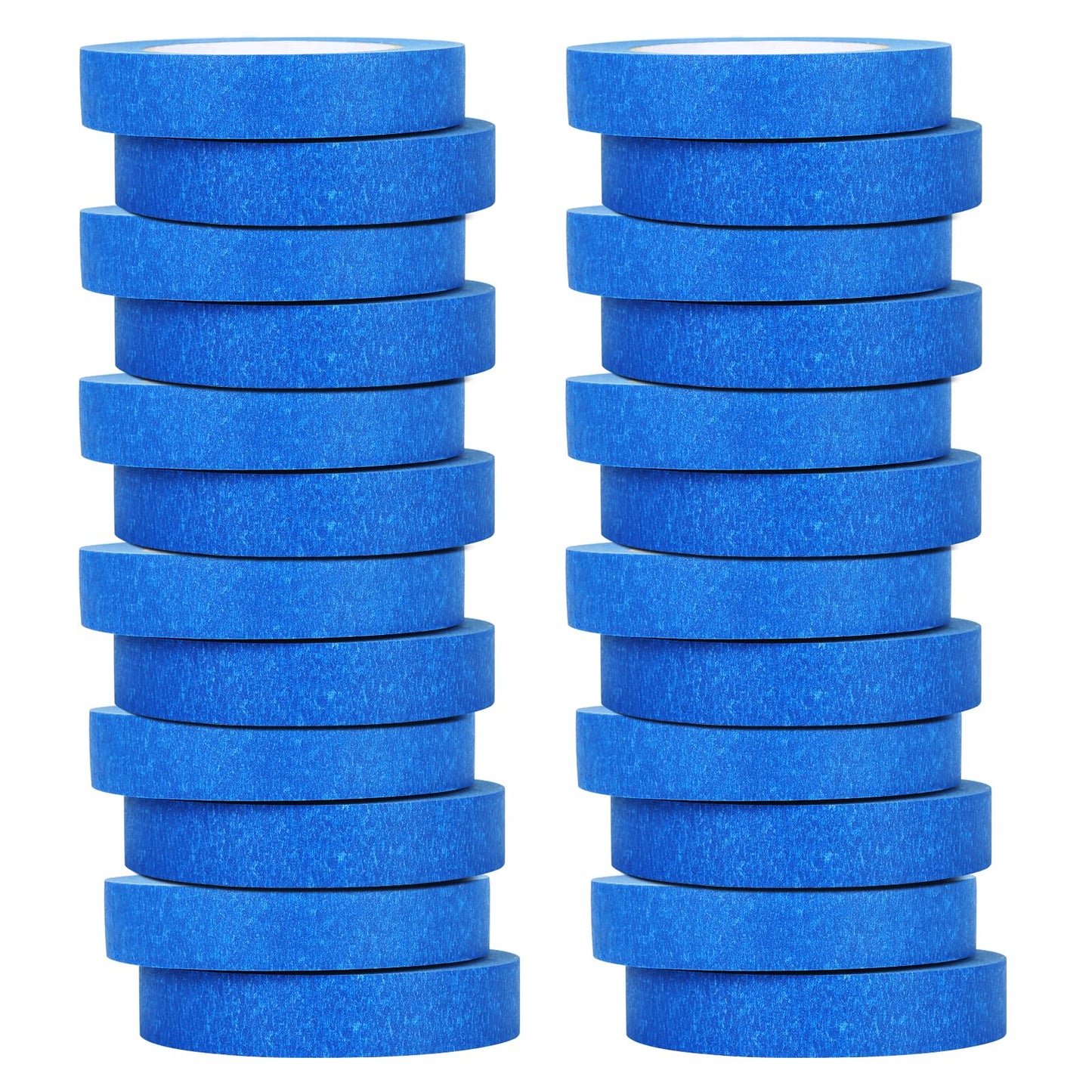 Blue Painters Tape,1.5 Inch x 60Yards-16 Roll,Multi-Surface Painter's Tape Blue Masking Tape for Walls,Paint Tape with Medium Adhesive Backing,Easy Removal,Ideal for Painting,Home Improvement,Crafting