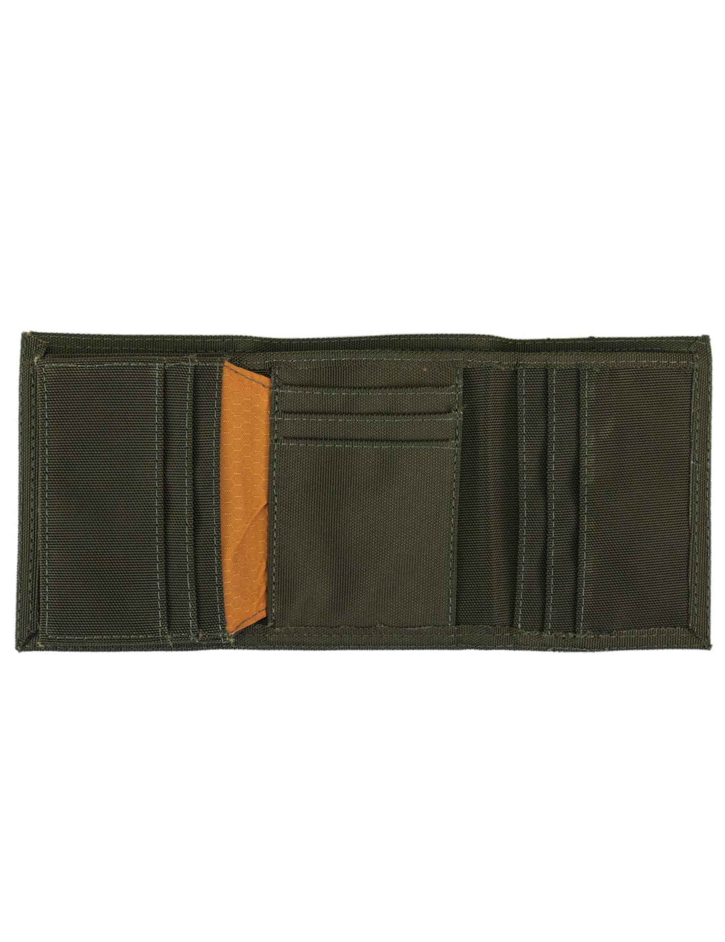 Timberland PRO Men's Cordura Nylon Rfid Trifold Wallet With Id Window, olive, One Size