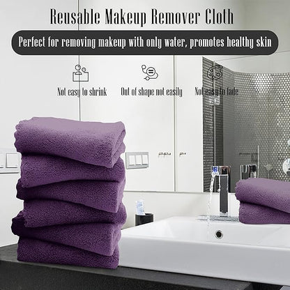 TENSTARS 12 Pack Premium Washcloths Set