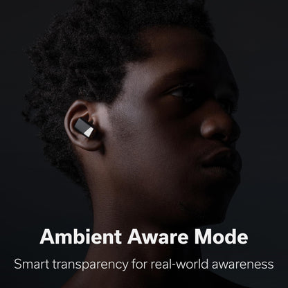 Status Pro X Wireless Earbuds, Triple Speaker Driver, Hi-Res Audio with LDAC, 52dB ANC, 6 Beamforming Mics with VoiceLoom AI for Clearest Calls