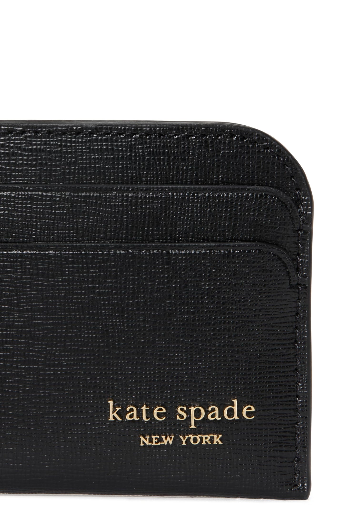 kate spade new york Devin Glazed Leather Card Holder