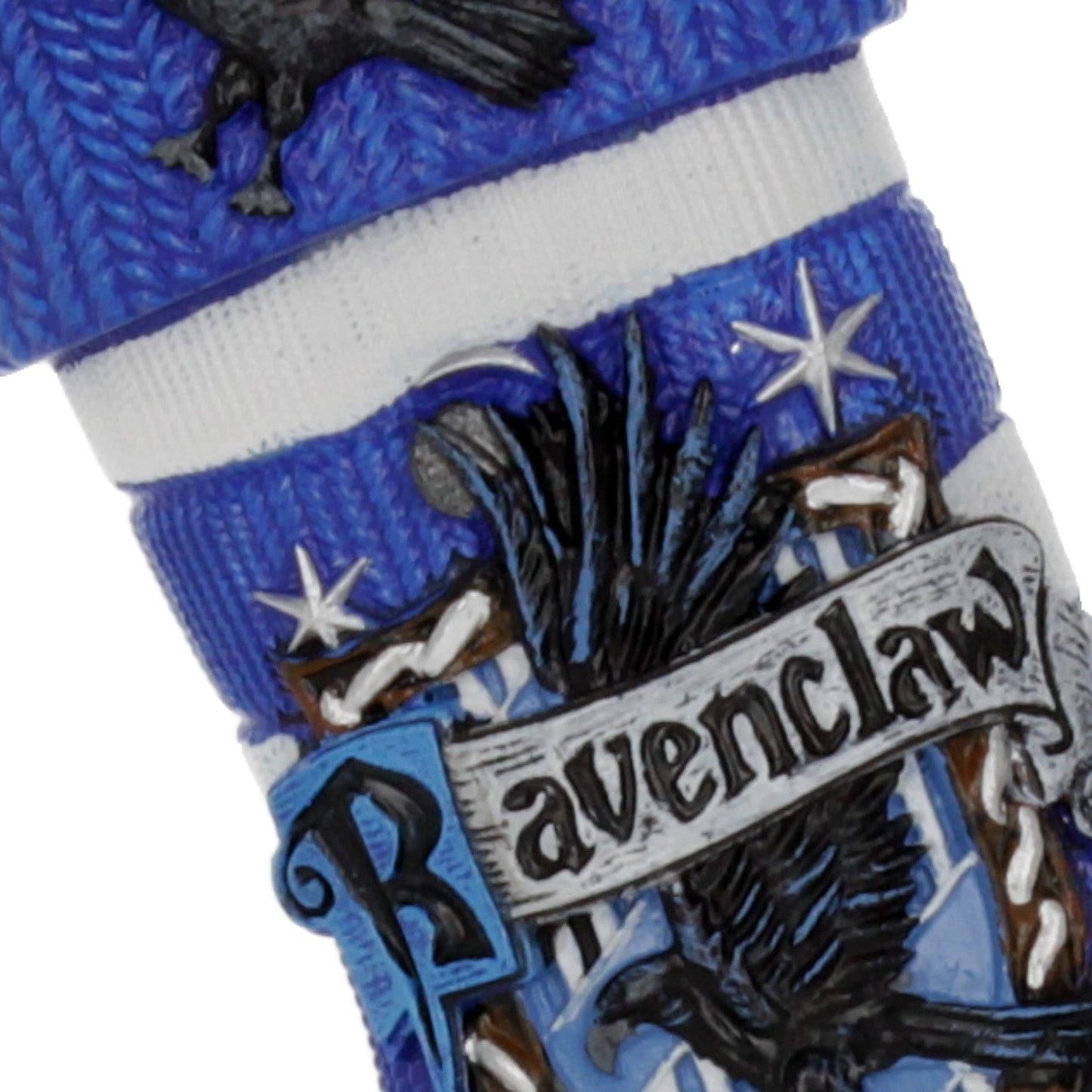 Nemesis Now Officially Licensed Harry Potter Ravenclaw Stocking Hanging Ornament, Blue