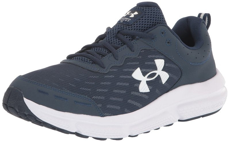 Under Armour Men's Charged Assert 10, (400) Academy/Academy/White, 17.5, US