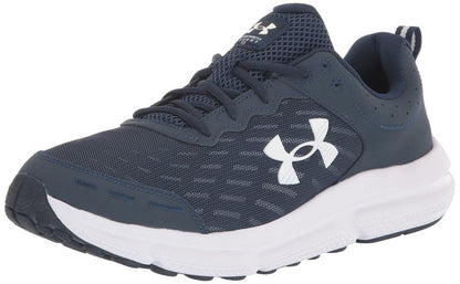 Under Armour Men's Charged Assert 10, (400) Academy/Academy/White, 17.5, US