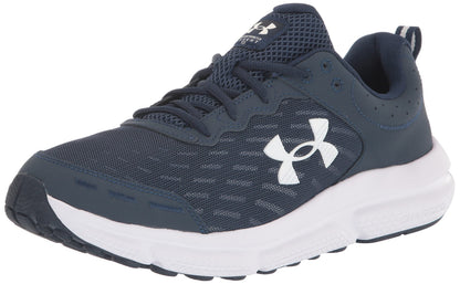 Under Armour Men's Charged Assert 10, (400) Academy/Academy/White, 15, US