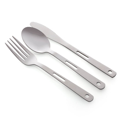 Wealers Unique Complete Messware Kit Polished Stainless Steel Dishes Set| Tableware| Dinnerware| Camping| Buffet| Includes - Cups | Plates| Bowls| Cutlery| Comes in Mesh Bags (Single Person Blue)