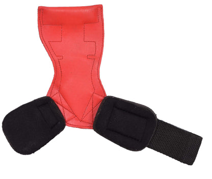 Lifting Grips PRO Weight Gloves Heavy Duty Barbell Gymnastics Straps Alternative to Power Hooks Deadlifts Adjustable Neoprene Padded Wrist Wrap