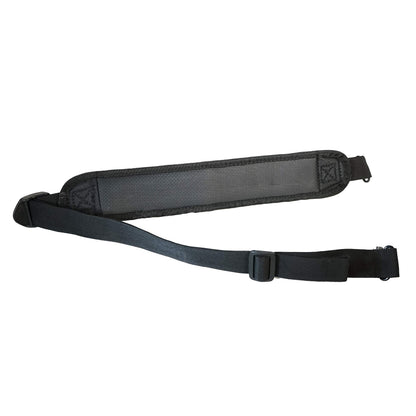 SAS Southland Archery Universal Black Padded Crossbow Sling (Black with Mesh Pocket)