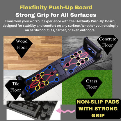 Push Up Board, Portable 25-In-1 Push up Board for Men, | Pilates Bar & Fitness Accessories with Resistance Bands & Ab Roller Wheel, Professional Strength Training Equipment For Man and Women