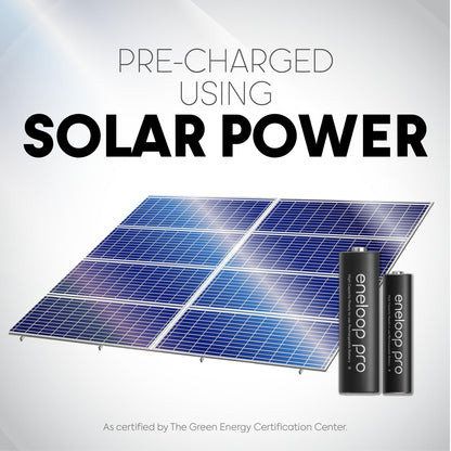 Panasonic K-KJ75KHC4BA Advanced Battery Charger with USB Charging Port and 4AA eneloop pro High Capacity Rechargeable Batteries