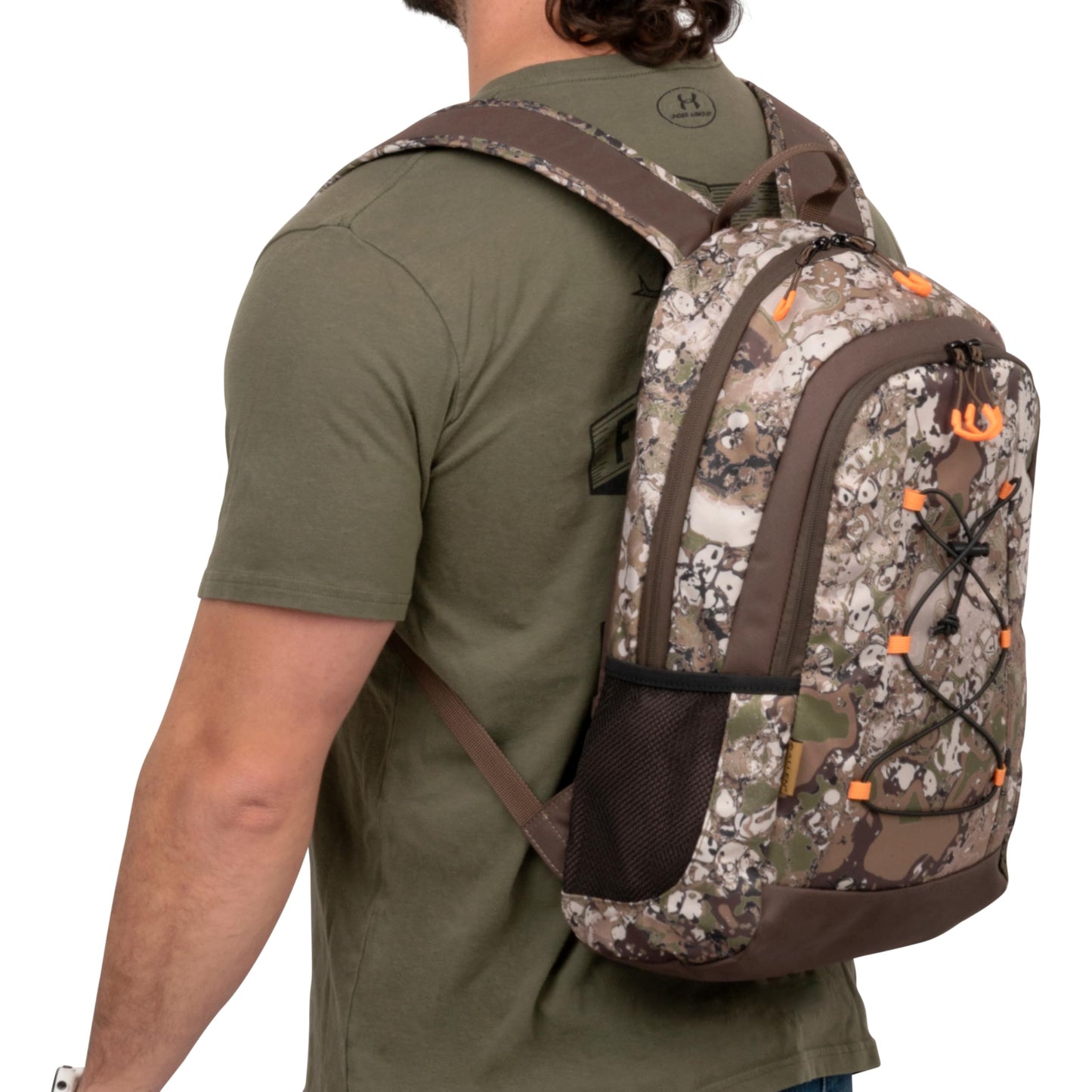 Allen Company Terrain Cape Daypack - Medium Hunting Pack, Veil Terrain Camouflage Backpack, 22.1L with Multiple Pockets & Gear Straps for Outdoor, Hiking, or Tactical Use