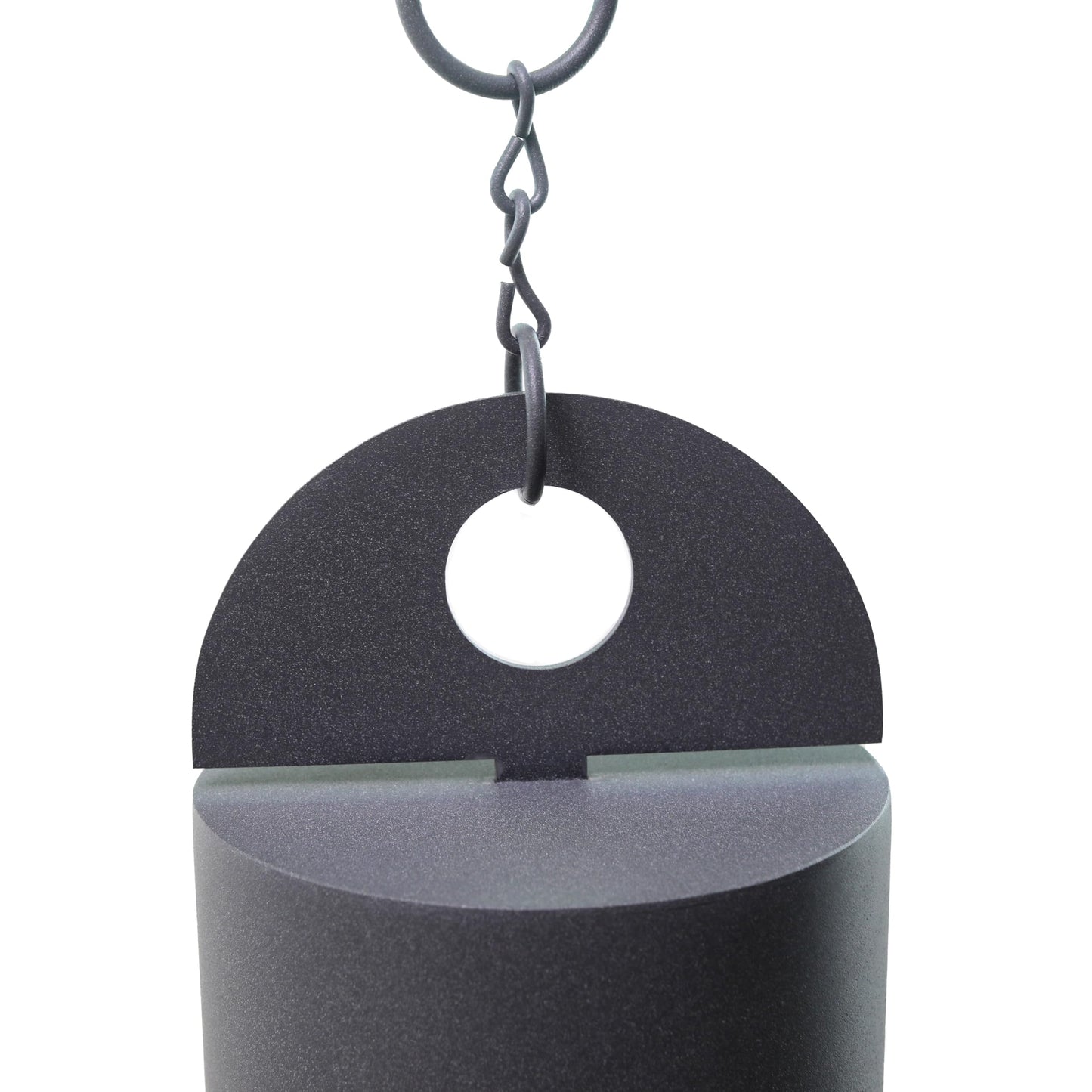 THE WIND CHIME CO 36" Extra-Large Serenity Bell Parameter Unique Serenity Bell with Deep Resonance Metal Cylinder Wind Chimes Outdoor Windbell Deep Tone Garden Decor Sympathy Gift Home Decoration