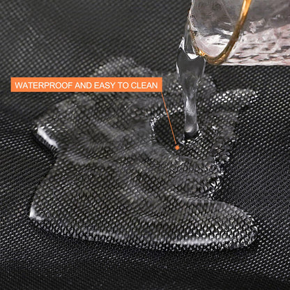 Prezon Travel Shoe Bags, Water Resistant TPU Mesh, Sturdy YKK Zipper, Shoes Storage Bag, Shoes Packing Organizer, Unisex Shoe Pouch for Travel or Home Storage