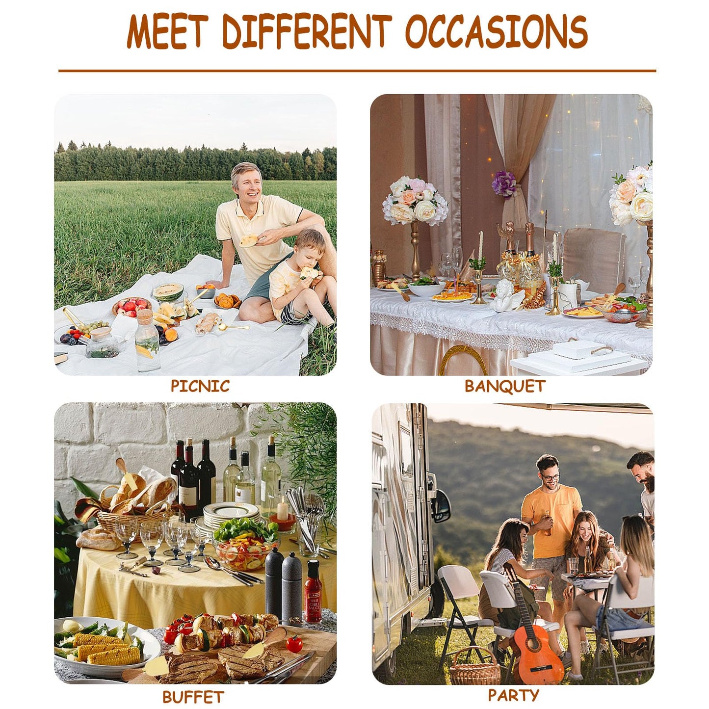 46Pcs Charcuterie Boards Accessories Small Serving Utensil Set Cheese Butter Spreader Knives Mini Stainless Steel Cutlery Tong Spoon Fork Bowl Wooden Toothpick for Kitchen Wedding Christmas Gift(Gold)