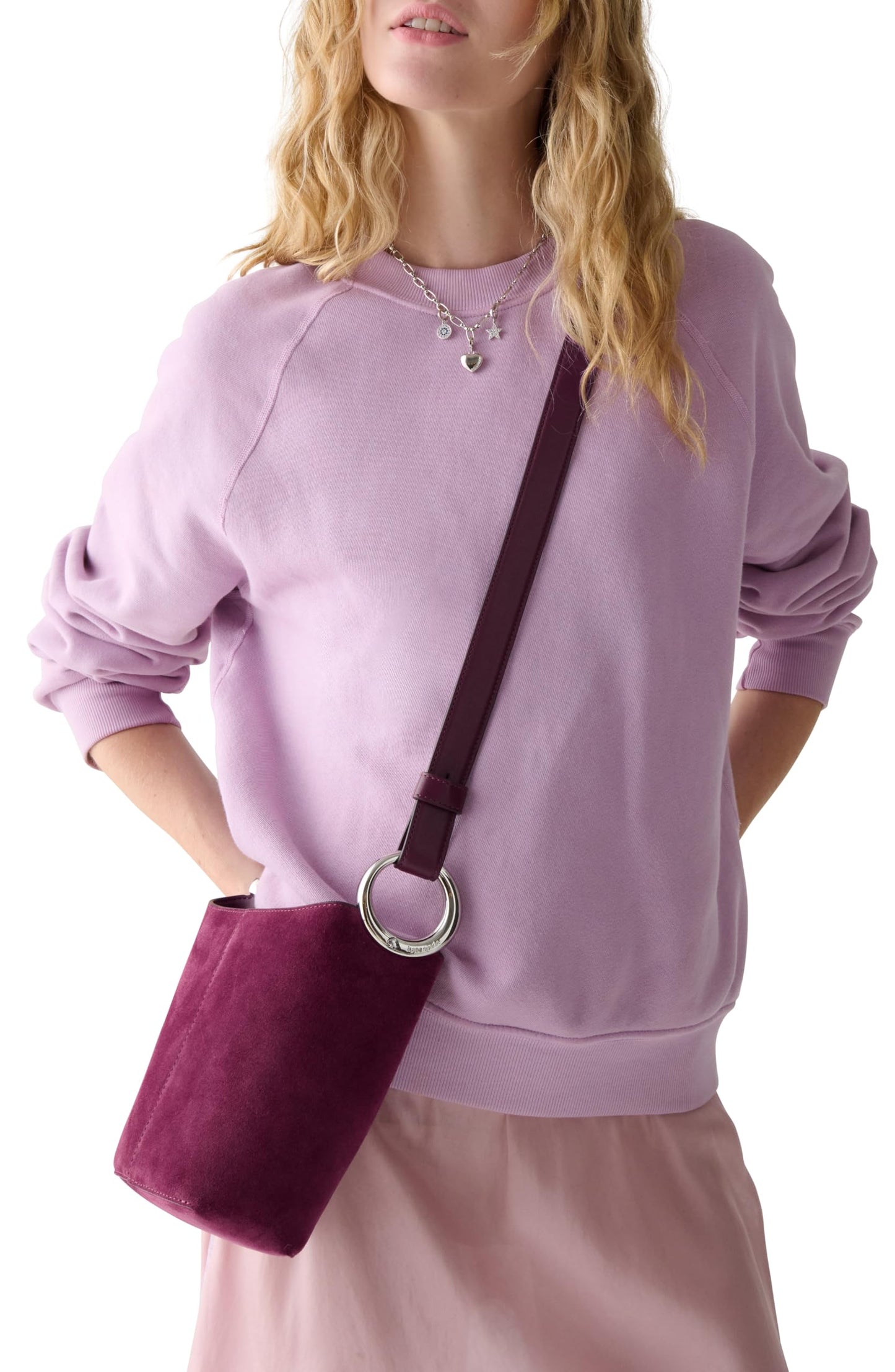 kate spade new york Halo Suede Mini Bucket