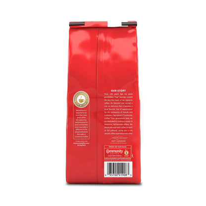 Community Coffee Pecan Praline Flavored 12 Ounce, Medium Roast Ground, 12 Ounce (Pack of 1)