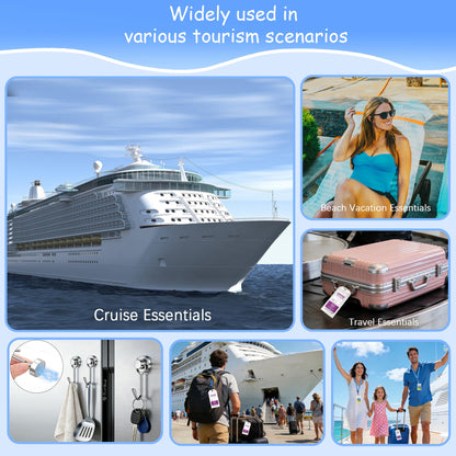 Towel Band for Beach Towel Accessories Towel Holder for Pool Lounge Chair Carnival Cruise Ship 2026 Packing List Essentials Card Lanyard Magnetic Hooks Vacation Must Haves Women Gift Beach Towel