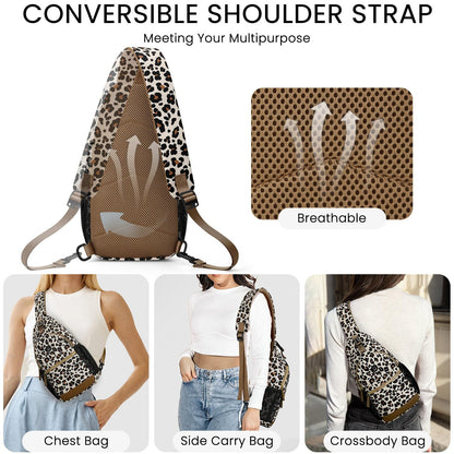 Small Crossbody Purses Bags for Women Men Travel, Chest Sling Bag Women Casual Cross Body Bag for Woman Sling Backpack