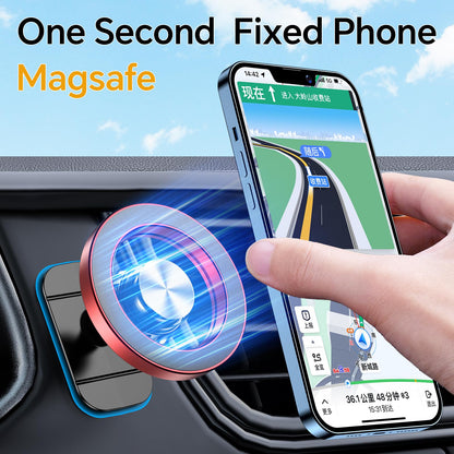 Kaistyle for Magsafe Car Mount【20 Strong Magnets】Magnetic Phone Holder for Car Phone Holder Mount Dash Mounted Holders Cell Phone Holders for Your Car Accessories for Women Men for iPhone 17 16 15 14