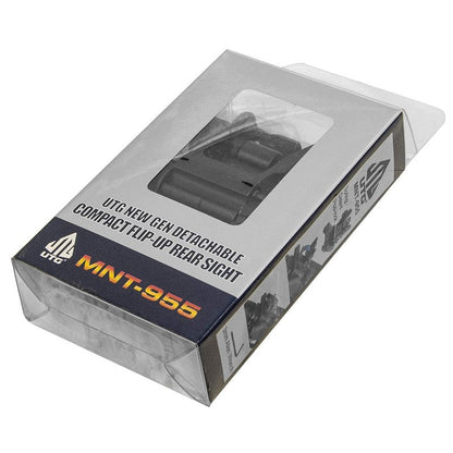 UTG Super Slim Flip-up Rear Sight
