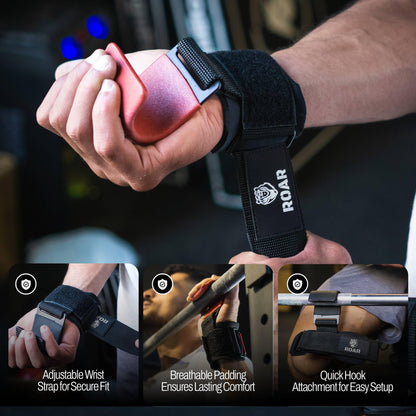 Roar® Hooks Gym (Red)