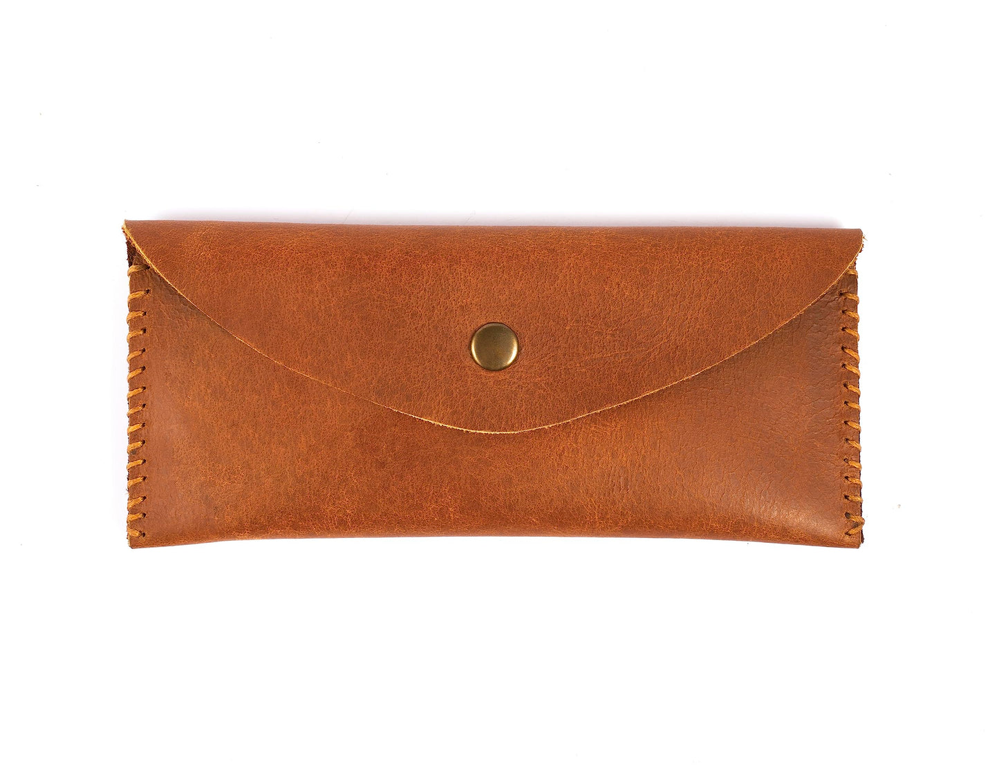 TheAntiq Leather Currency Pouch, Money Bag, Credit Card Wallet, Genuine Leather Currency Organiser For Men & Women, Dollar Bills Organiser, Money Pouch, Cash Bag- Handmade