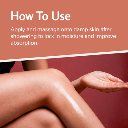 M3 Naturals Firming Body Massage Oil with Collagen & Stem Cell – Helps Smooth The Appearance of Cellulite & Improve Skin Texture – Refreshing Aromatherapy Body Oil for Legs & Full Body – 16 Fl Oz