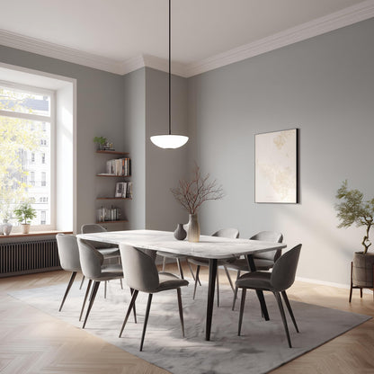 EVOLVE Interior Paint & Primer, Satin (Graphite Gray), 1 Gallon – Available in 50+ Colors, One-Coat Coverage, Excellent Hide, Low VOC, Low Odor, Washable Interior Paint