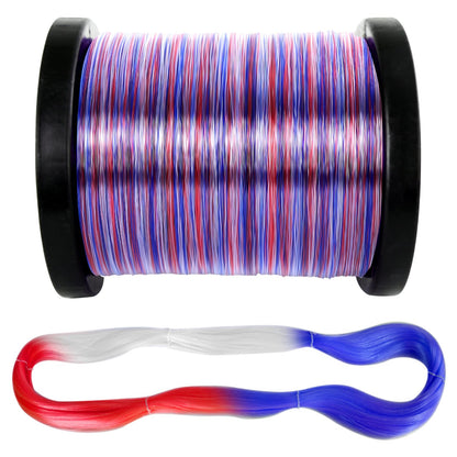 ROCRETA Geode Monofilament Fishing Line - Premium Resistant Nylon Mono Fishing Line 3-100lb - Superior Freshwater & Saltwater Mono Leader Materials 500/1200/2400yds