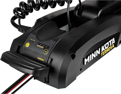 Minn Kota Terrova Electric Trolling Motor - GPS & Spot-Lock, 80 Lb Thrust | 45 in Shaft for Freshwater