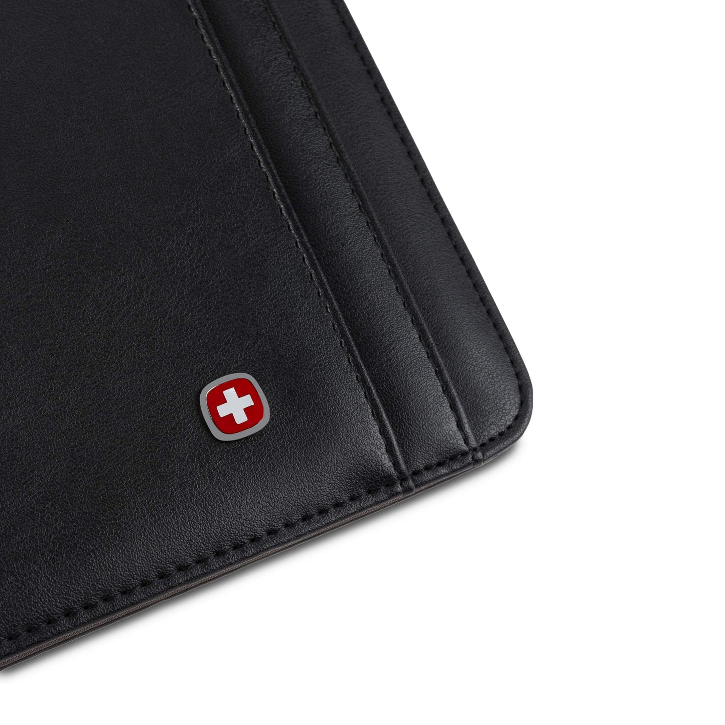 Wenger Merit Padfolio, Padded Document Organizer, Black