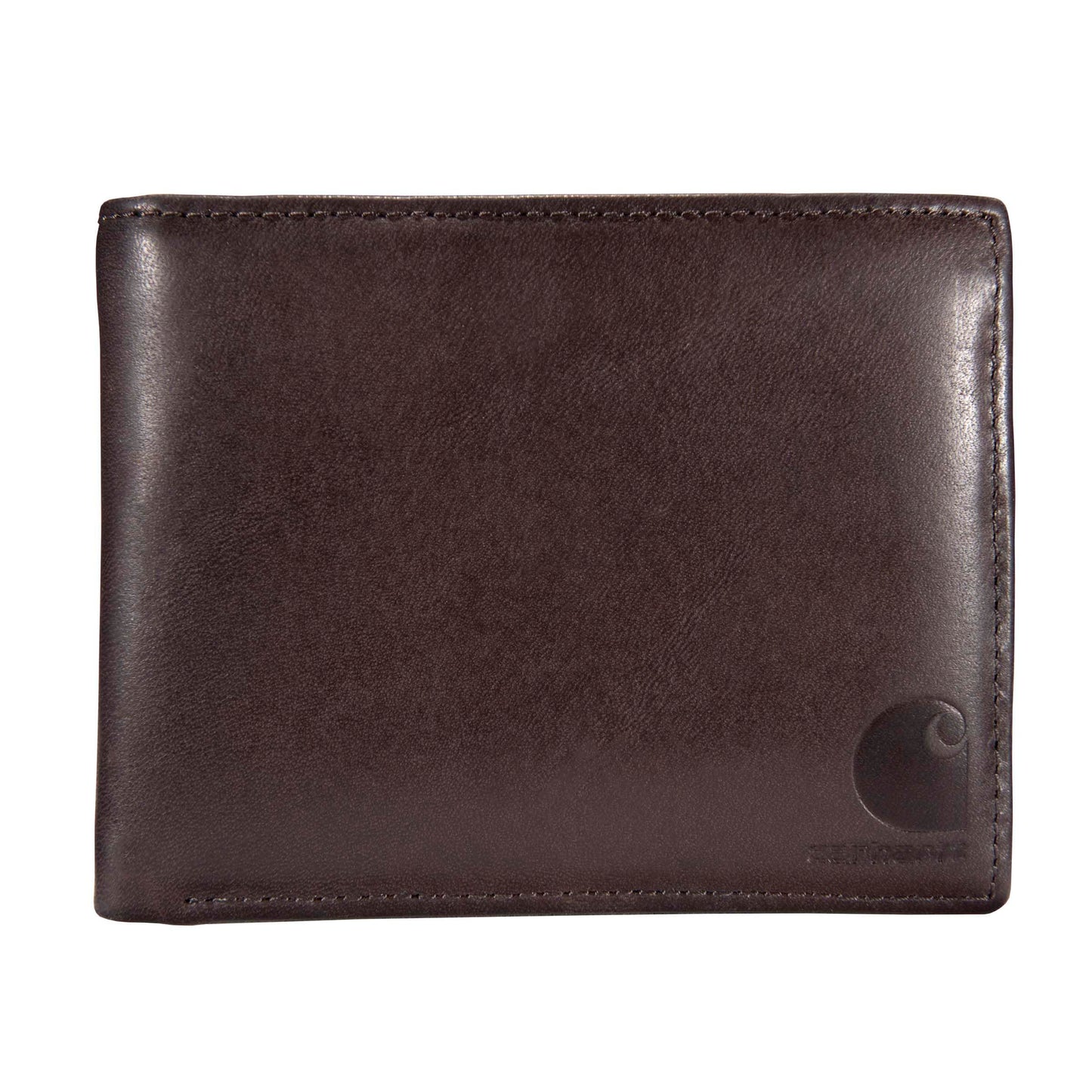 Carhartt Men’s Oil Tan Leather Wallet, Front Pocket, Passcase & Trifold Designs, Long-Lasting Construction, Gifts for Men