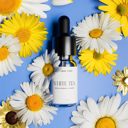 The Magic Scent Mandarin Blossom Diffuser Oil - Cold-Air & Ultrasonic Scented Oils for Diffuser Inspired by St. Regis Hotel, Maldives - Essentiala Oils for Diffusers Aromatherapy 10 ml
