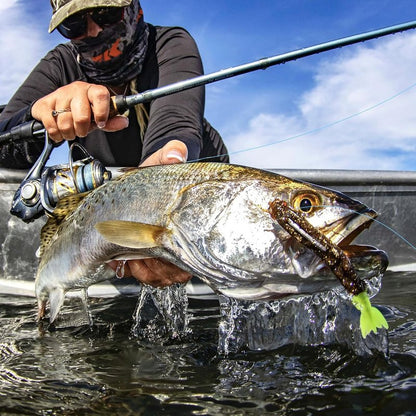 KastKing Destron Monofilament Fishing Line - High Strength, Low Memory, Advanced Polymer Coating | Fresh & Saltwater Use