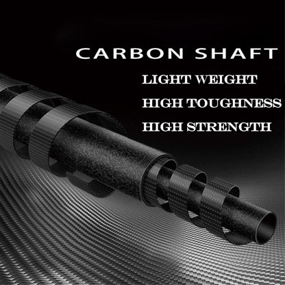 ZSHJGJR Archery Bow Stabilizer 6" 8" 10" 12" 15" for Compound Bow, Carbon Fiber Body Flexible Core, Damping System and Weights Kit (6 Inch)