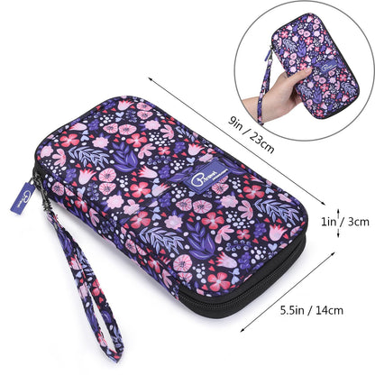VanFn RFID Travel Passport Wallet, Family Passport Holder, Trip Document Organizer P.Travel Series
