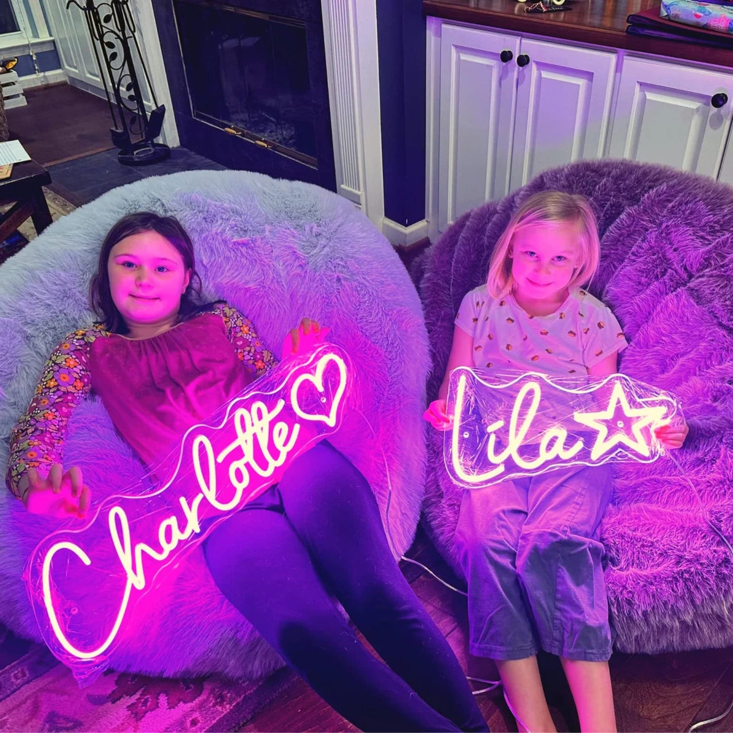 Custom Neon Signs for Wall Decor, Personalized Led Neon Light Sign Customizable, Neon Name Sign Personalized for Bedroom Bar Wedding Wall Decorations Business Logo Birthday Party Gift