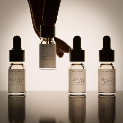 The Magic Scent Mandarin Blossom Diffuser Oil - Cold-Air & Ultrasonic Scented Oils for Diffuser Inspired by St. Regis Hotel, Maldives - Essentiala Oils for Diffusers Aromatherapy 10 ml