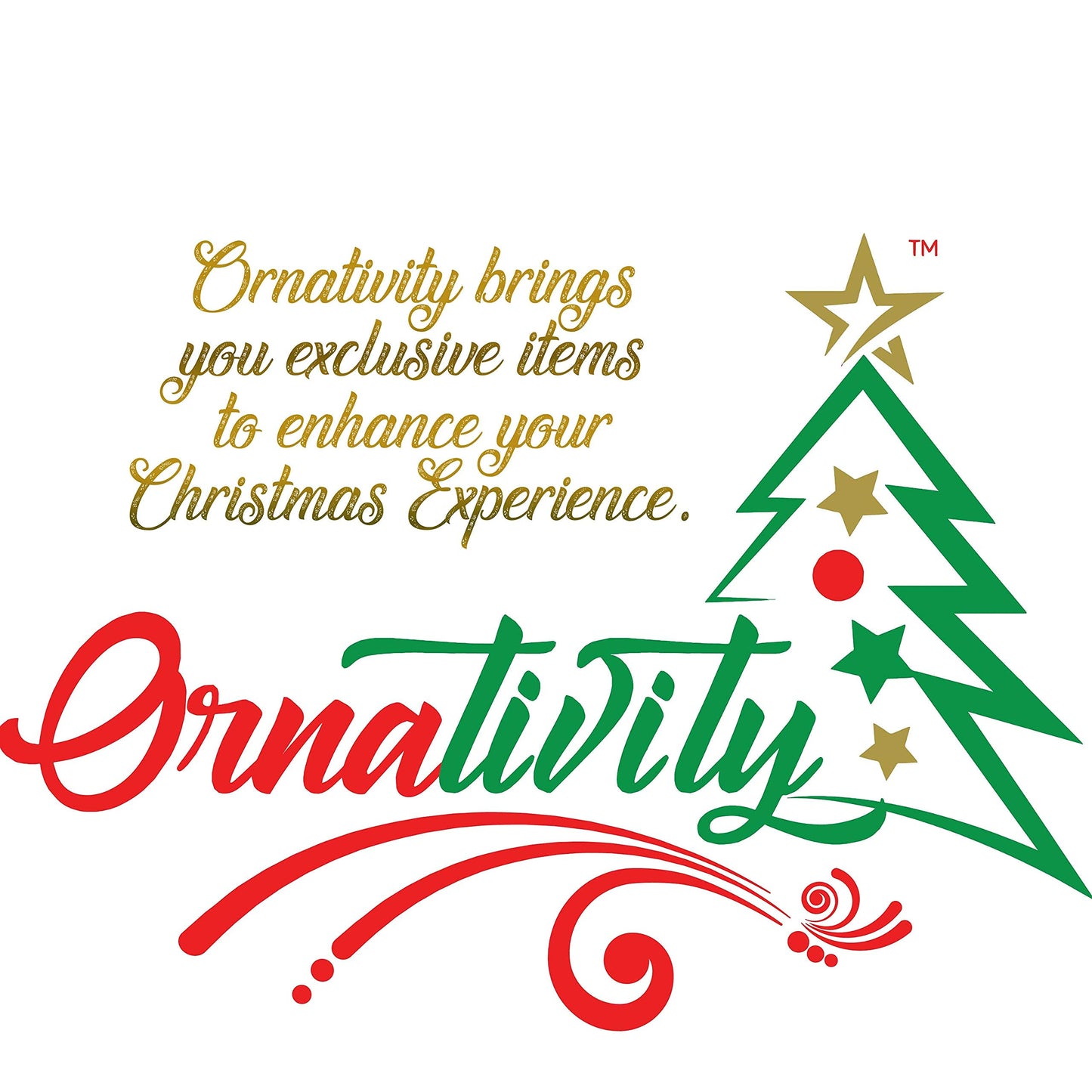 Ornativity Christmas Star Rattan Tree Topper – Red and White Xmas Holiday Decor Rustic LED Lights Light Up Tree Top Topper Ornament Decoration 12"