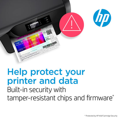 HP 63 Black, Tri-Color Ink Cartridge for HP Printers (2-pack), Works with DeskJet 1112, 2130, 3630 Series; ENVY 4510, 4520; OfficeJet 3830, 4650, 5200, Eligible for Instant Ink, L0R46AN