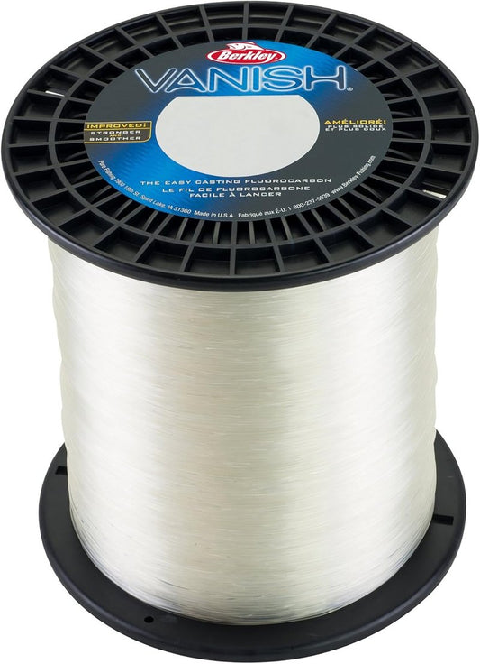 Berkley Vanish Fluorocarbon Fishing Line - Strong, Invisible Leader Material | 200 Yards