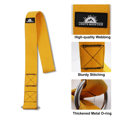 Arm Wrestling Training Loading Strap for Barbells, Arm Finger Wrist Exerciser Strengthener, Forearm Muscle Strength Workouts Tools, Suitable for Home and Gym Training
