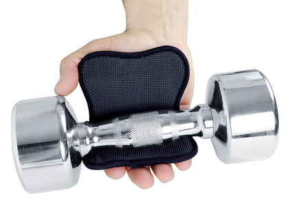 Original Lifting Grips The Alternative to Gym Workout Gloves Comfortable & Light Weight Grip Pad for Men & Women That Want to Eliminate Sweaty Hands Gym Gloves (Single Pair)