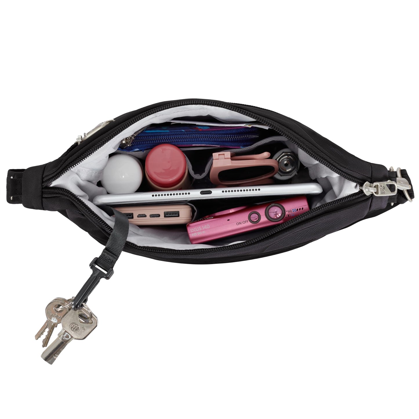Travelon Anti-Theft Classic Messenger Bag